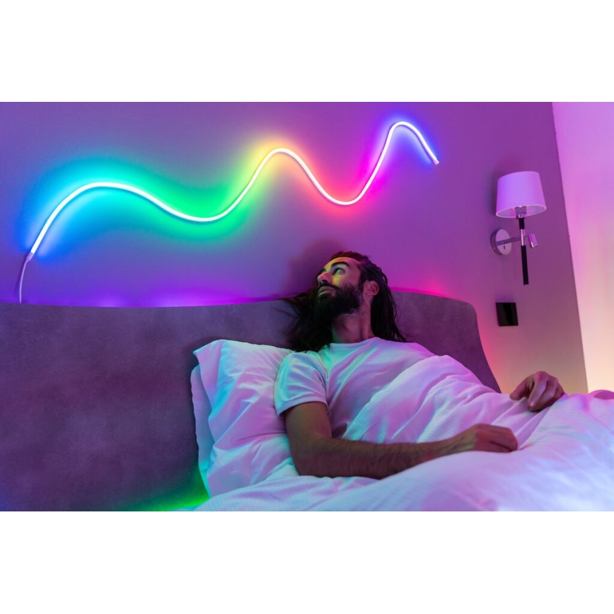 Twinkly - LED RGB Димируема лента FLEX 200xLED 2 м Wi-Fi