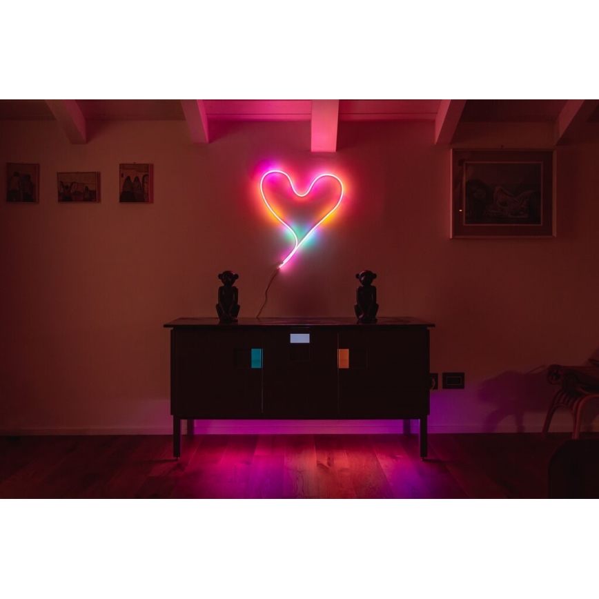 Twinkly - LED RGB Димируема лента FLEX 200xLED 2 м Wi-Fi
