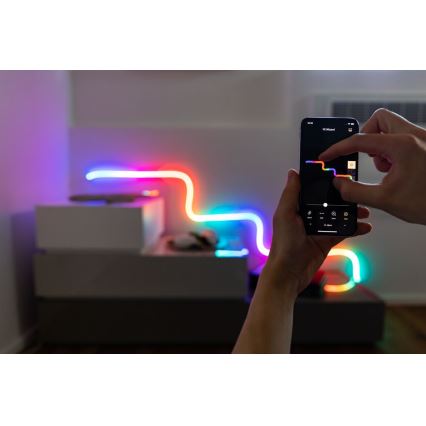 Twinkly - LED RGB Димируема лента FLEX 200xLED 2 м Wi-Fi