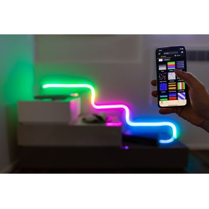 Twinkly - LED RGB Димируема лента FLEX 200xLED 2 м Wi-Fi