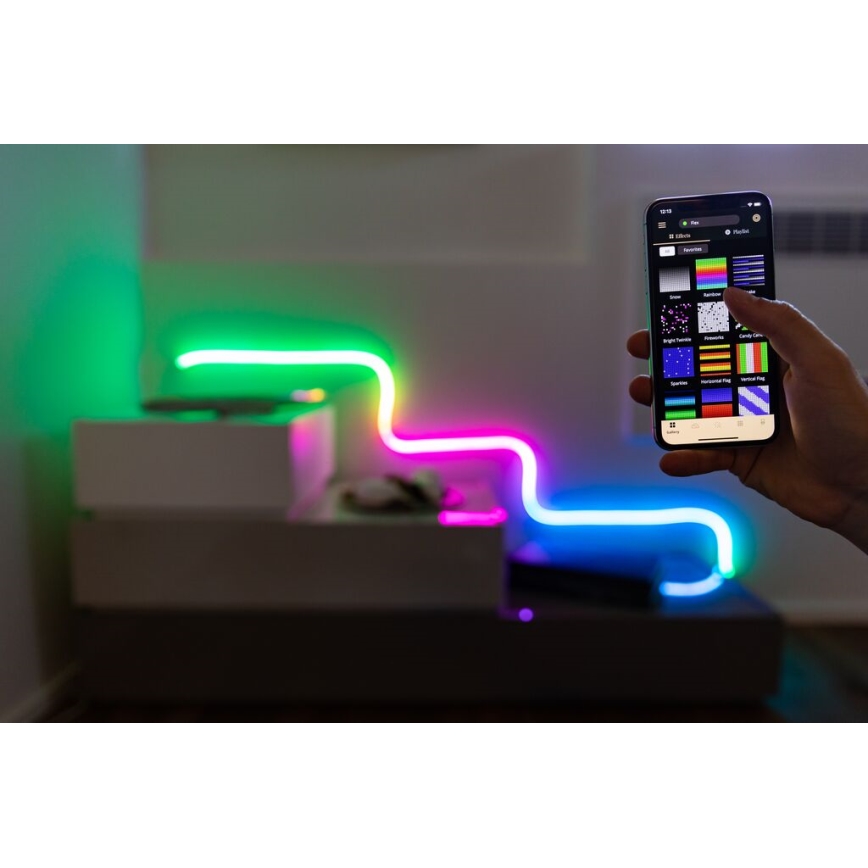 Twinkly - LED RGB Димируема лента FLEX 200xLED 2 м Wi-Fi
