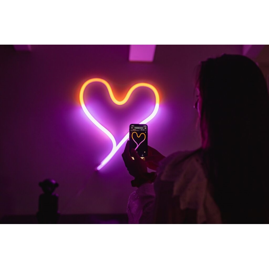 Twinkly - LED RGB Димируема лента FLEX 200xLED 2 м Wi-Fi