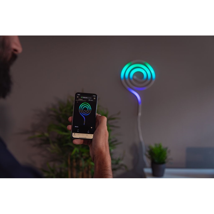 Twinkly - LED RGB Димируема лента FLEX 200xLED 2 м Wi-Fi