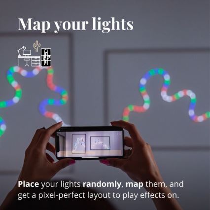 Twinkly - LED RGB Димируема лента FLEX 200xLED 2 м Wi-Fi