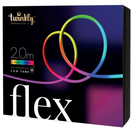 Twinkly - LED RGB Димируема лента FLEX 200xLED 2 м Wi-Fi