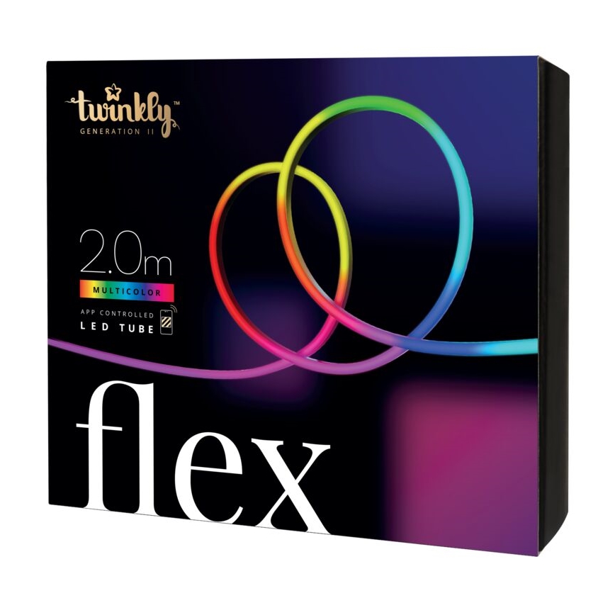 Twinkly - LED RGB Димируема лента FLEX 200xLED 2 м Wi-Fi