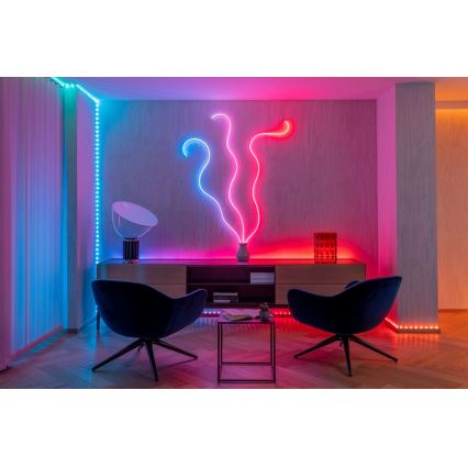 Twinkly - LED RGB Димируема лента FLEX 300xLED 3 м Wi-Fi