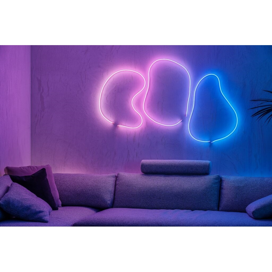 Twinkly - LED RGB Димируема лента FLEX 300xLED 3 м Wi-Fi