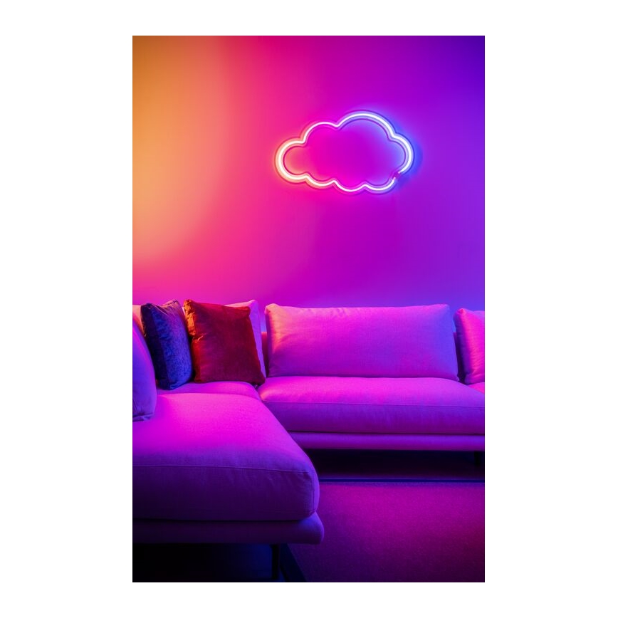 Twinkly - LED RGB Димируема лента FLEX 300xLED 3 м Wi-Fi