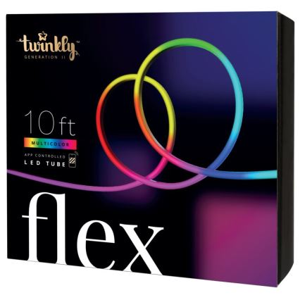 Twinkly - LED RGB Димируема лента FLEX 300xLED 3 м Wi-Fi