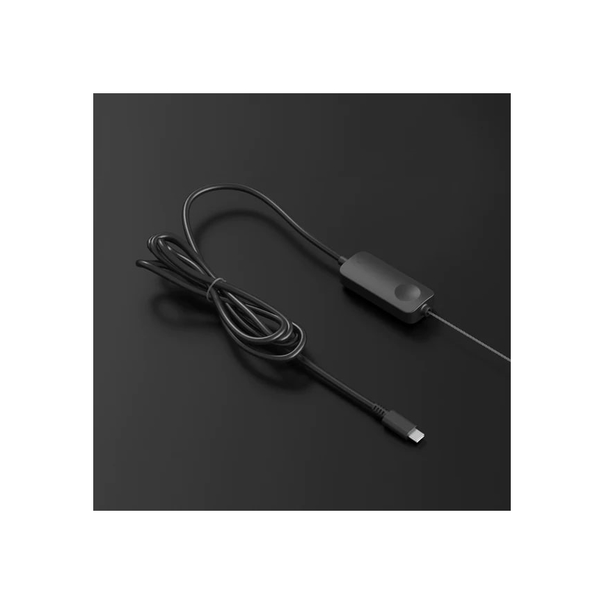 Twinkly - LED RGB Димируем коледни лампички CANDIES 200xLED 14 м USB Wi-Fi