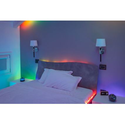 Twinkly - LED RGB Разширение димируема лента LINE 100xLED 1,5 м Wi-Fi