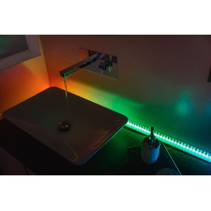 Twinkly - LED RGB Разширение димируема лента LINE 100xLED 1,5 м Wi-Fi