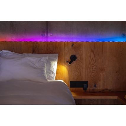 Twinkly - LED RGB Разширение димируема лента LINE 100xLED 1,5 м Wi-Fi