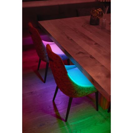 Twinkly - LED RGB Разширение димируема лента LINE 100xLED 1,5 м Wi-Fi