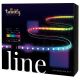 Twinkly - LED RGB Разширение димируема лента LINE 100xLED 1,5 м Wi-Fi