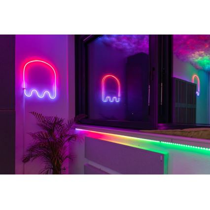 Twinkly - LED RGB Разширение димируема лента LINE 100xLED 1,5 м Wi-Fi