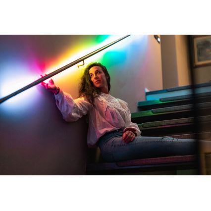 Twinkly - LED RGB Разширение димируема лента LINE 100xLED 1,5 м Wi-Fi