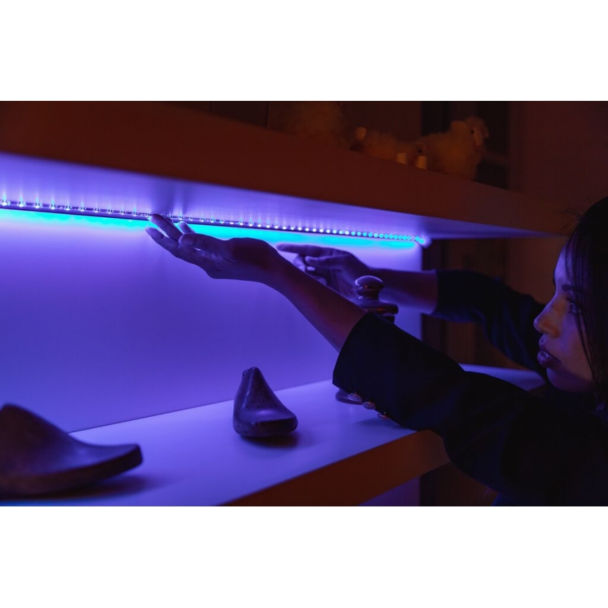 Twinkly - LED RGB Димируема лента LINE 100xLED 1,5 м Wi-Fi