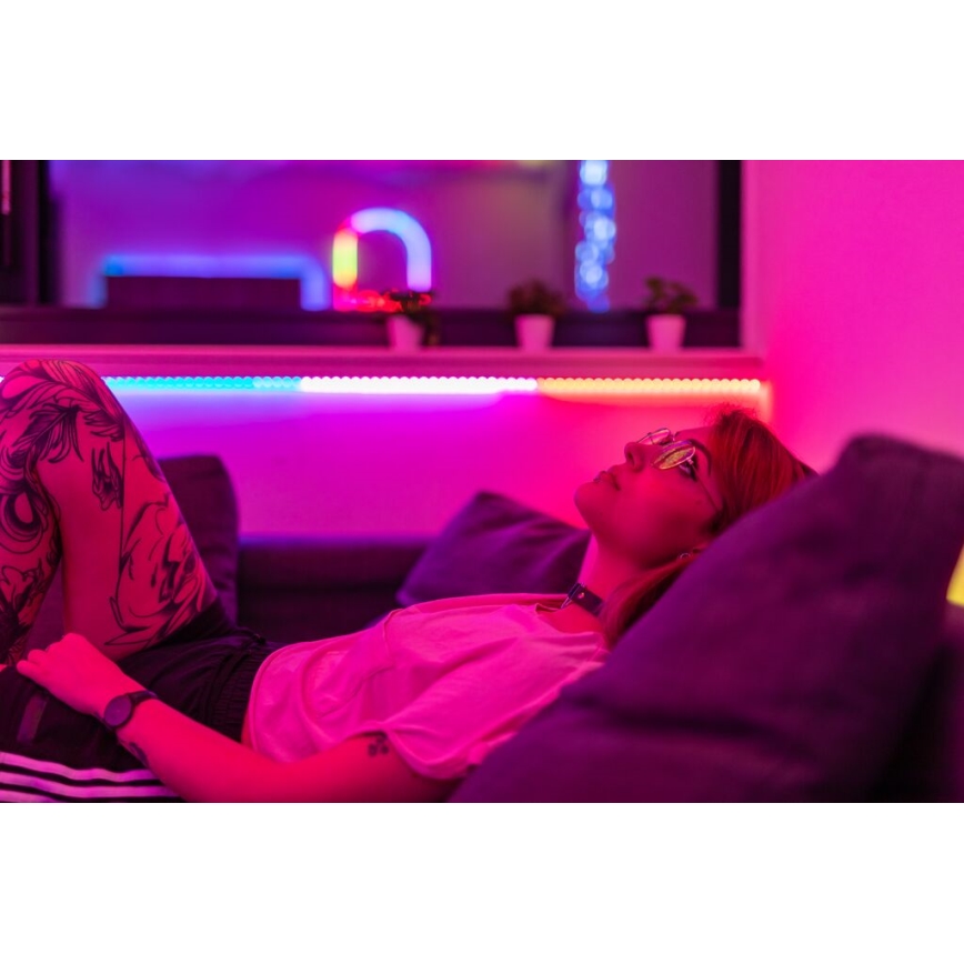 Twinkly - LED RGB Димируема лента LINE 100xLED 1,5 м Wi-Fi