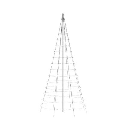 Twinkly - LED RGBW Димируемо външно коледно дърво LIGHT TREE 1000xLED 6 m IP44 Wi-Fi