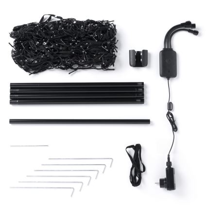 Twinkly - LED RGBW Димируем екстериорен коледна елха LIGHT TREE 300xLED 2 м IP44 Wi-Fi