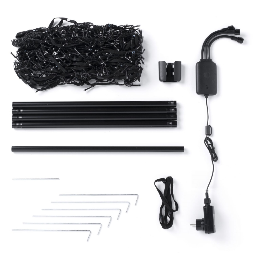 Twinkly - LED RGBW Димируем екстериорен коледна елха LIGHT TREE 300xLED 2 м IP44 Wi-Fi