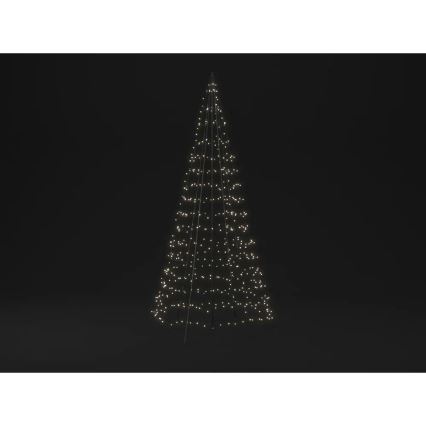 Twinkly - LED RGBW Димируем екстериорен коледна елха LIGHT TREE 450xLED 3 м IP44 Wi-Fi
