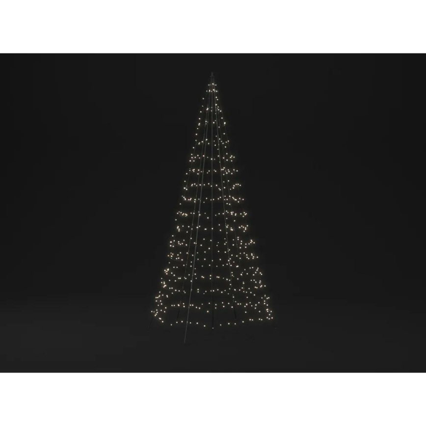 Twinkly - LED RGBW Димируем екстериорен коледна елха LIGHT TREE 450xLED 3 м IP44 Wi-Fi