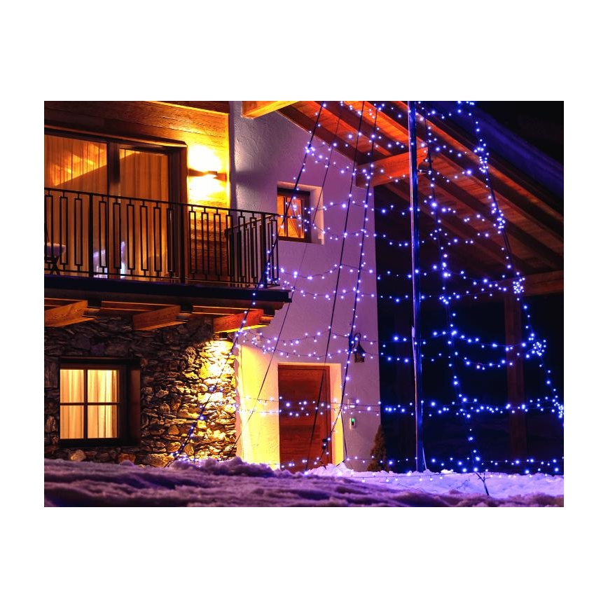 Twinkly - LED RGBW Димируем екстериорен коледна елха LIGHT TREE 450xLED 3 м IP44 Wi-Fi