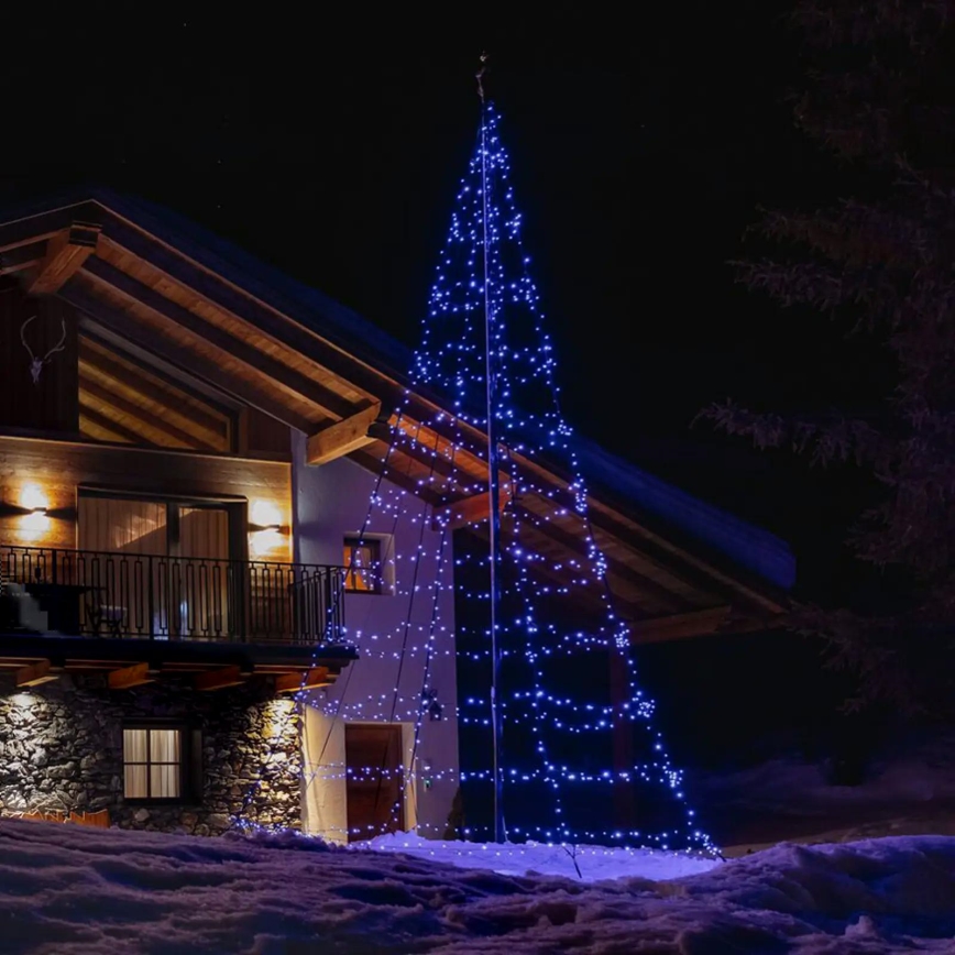 Twinkly - LED RGBW Димируем екстериорен Коледна елха LIGHT TREE 750xLED 4 м IP44 Wi-Fi