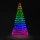 Twinkly TWP750SPP-BEU - RGB LED външна коледна елха 750 LED, 4 m, IP44, Wi-Fi