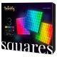 Twinkly - К-кт 3xLED RGB Димируем панел SQUARES 64xLED 16x16 см Wi-Fi