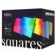 Twinkly - К-кт 6xLED RGB Димируем панел SQUARES 64xLED 16x16 см Wi-Fi