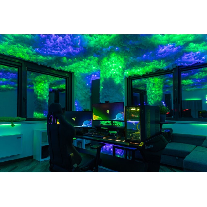 Twinkly - LED RGBW Димируем екстериорен коледни лампички STRINGS 250xLED 23,5 м IP44 Wi-Fi