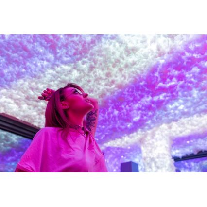 Twinkly - LED RGBW Димируема външна  гирлянда STRINGS 250xLED 23,5m IP44 Wi-Fi