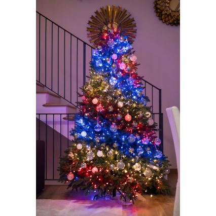 Twinkly - LED RGBW Димируем екстериорен коледни лампички STRINGS 250xLED 23,5 м IP44 Wi-Fi
