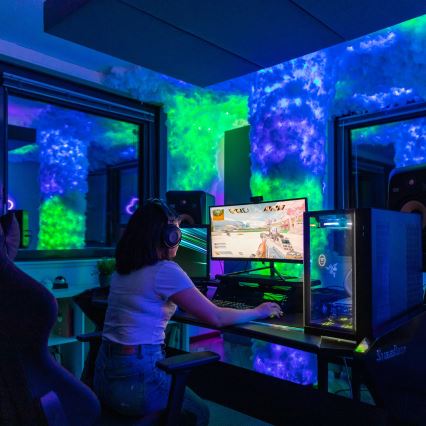 Twinkly - LED RGBW Димируем екстериорен коледни лампички STRINGS 250xLED 23,5 м IP44 Wi-Fi