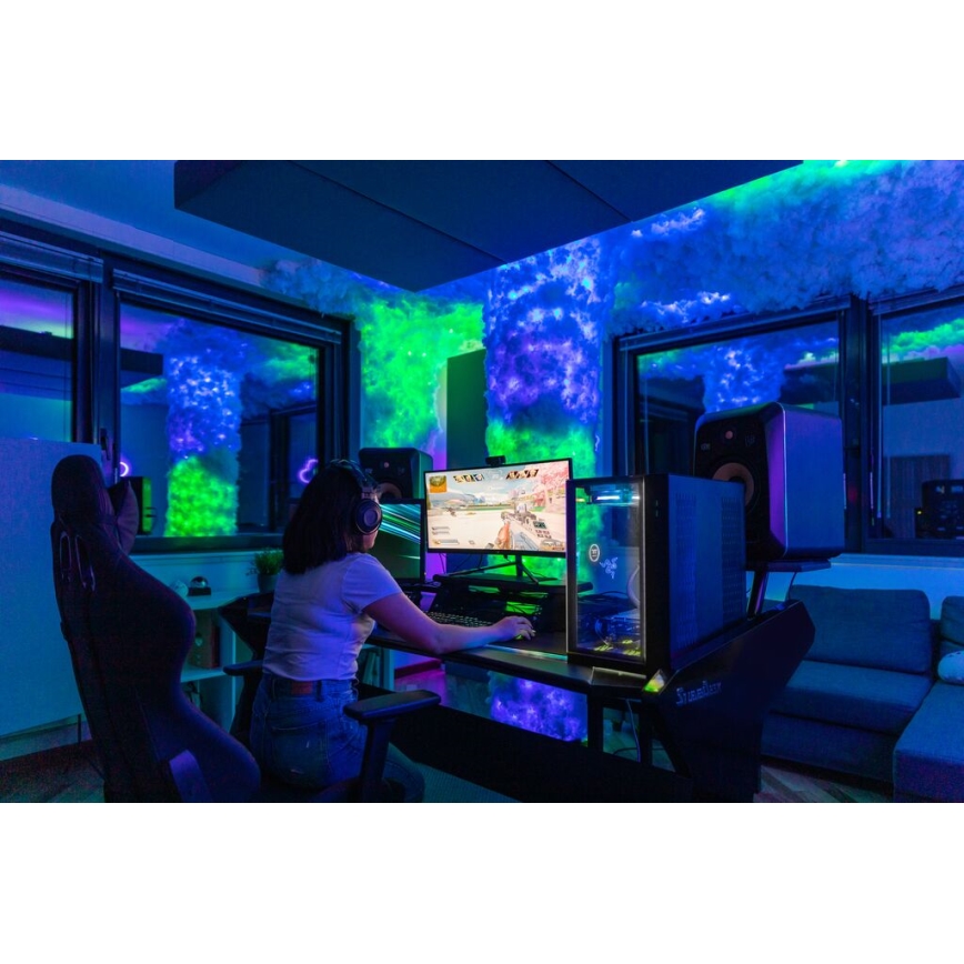 Twinkly - LED RGB Димируем екстериорен коледни лампички STRINGS 250xLED 23,5 м IP44 Wi-Fi