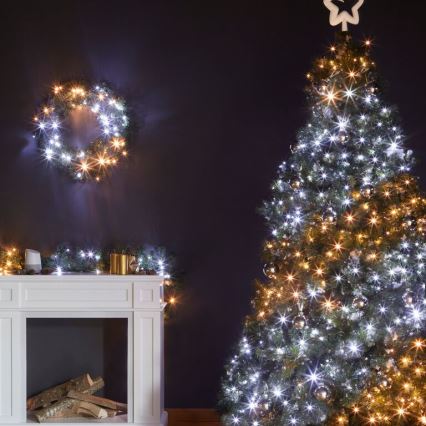 Twinkly - LED Димируем екстериорен коледни лампички STRINGS 400xLED 35,5 м IP44 Wi-Fi