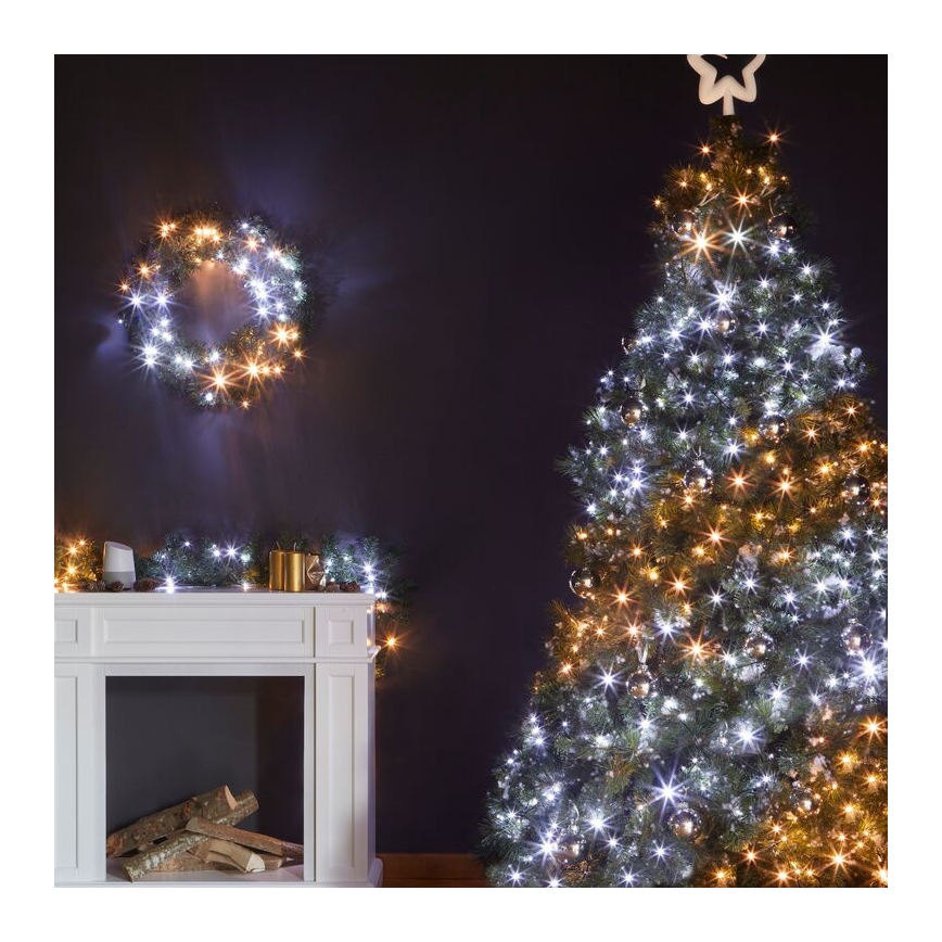 Twinkly - LED Димируем екстериорен коледни лампички STRINGS 400xLED 35,5 м IP44 Wi-Fi