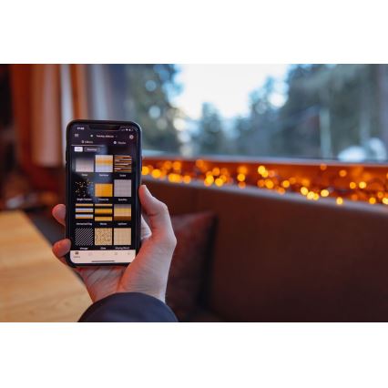 Twinkly - LED Димируем екстериорен коледни лампички STRINGS 400xLED 35,5 м IP44 Wi-Fi