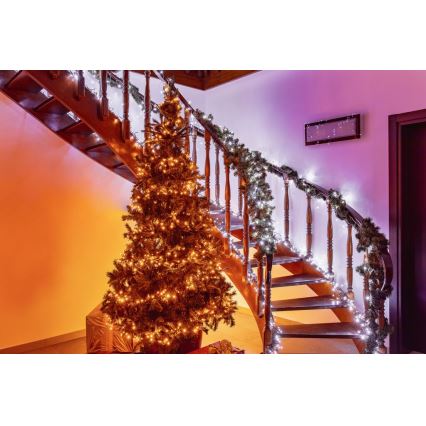 Twinkly - LED Димируем екстериорен коледни лампички STRINGS 400xLED 35,5 м IP44 Wi-Fi