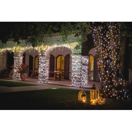 Twinkly - LED Димируем екстериорен коледни лампички STRINGS 400xLED 35,5 м IP44 Wi-Fi