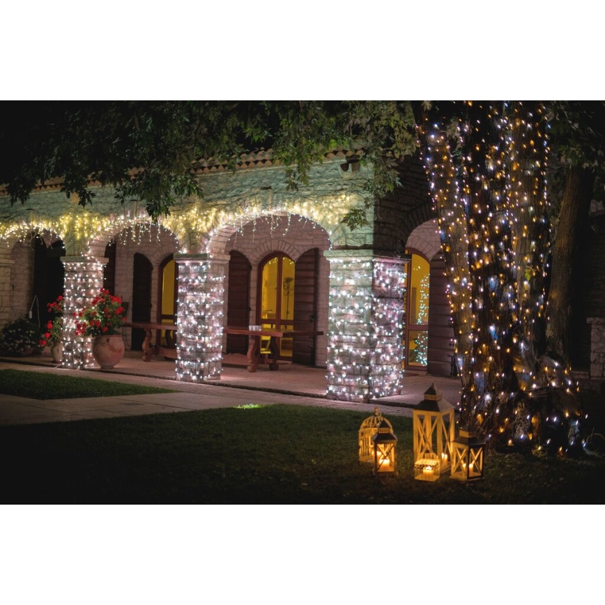 Twinkly - LED Димируем екстериорен коледни лампички STRINGS 400xLED 35,5 м IP44 Wi-Fi