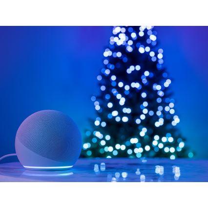 Twinkly - LED RGB Димируем екстериорен коледни лампички STRINGS 750xLED 63,5 м IP44 Wi-Fi