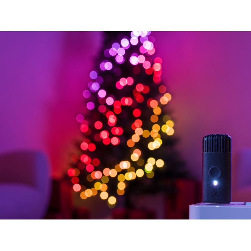 Twinkly - LED RGB Димируем екстериорен коледни лампички STRINGS 750xLED 63,5 м IP44 Wi-Fi