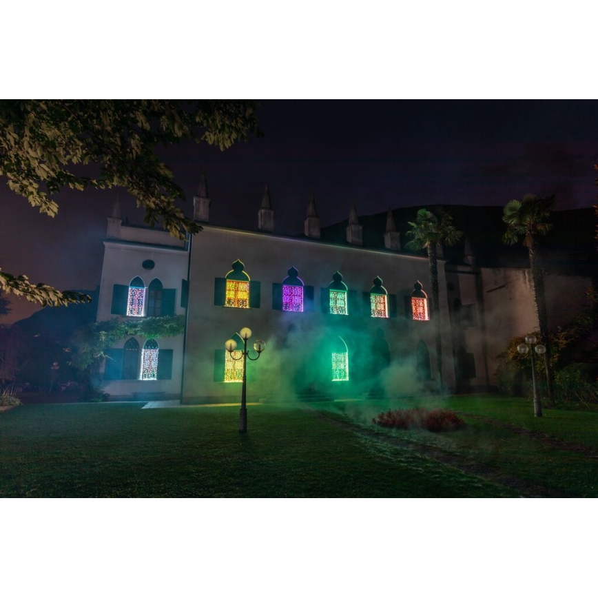 Twinkly - LED RGBW Димируем екстериорен Коледна завеса CURTAIN 210xLED 6,1 м IP44 Wi-Fi