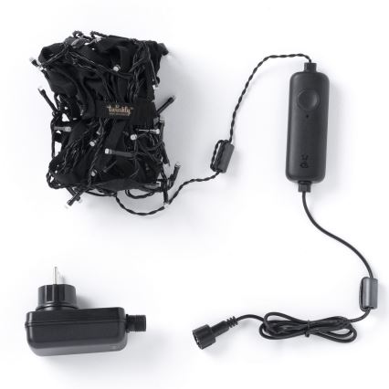 Twinkly - LED RGBW Димируем екстериорен коледна елха LIGHT TREE 70xLED IP44 Wi-Fi