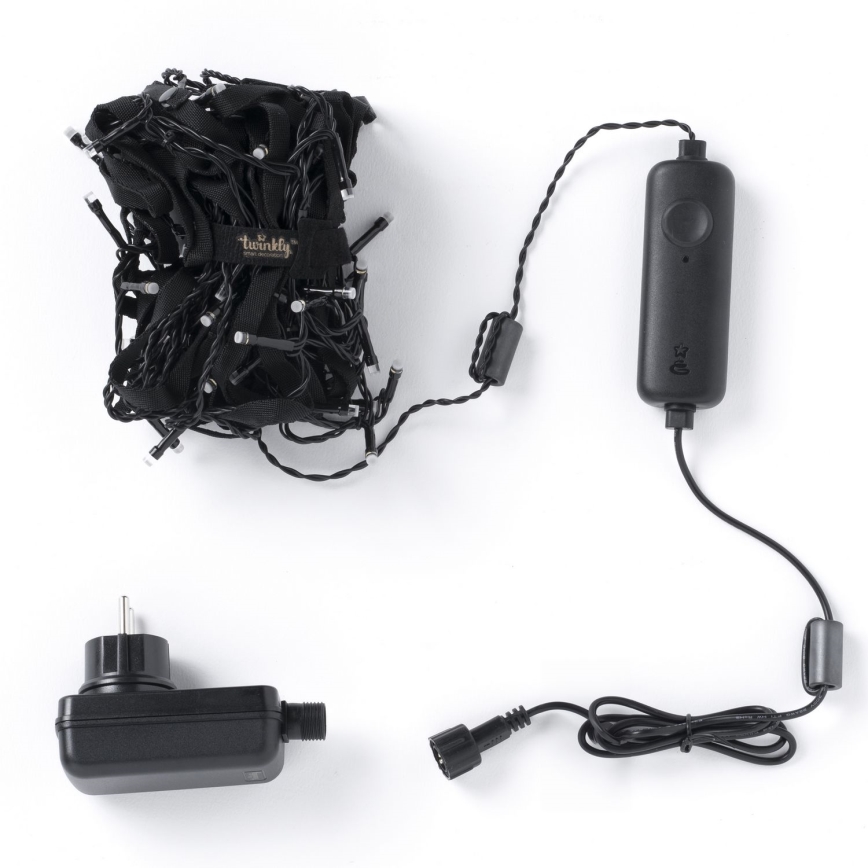 Twinkly - LED RGBW Димируем екстериорен коледна елха LIGHT TREE 70xLED IP44 Wi-Fi